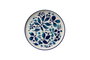 Hermia Juego de Desayuno MCH09211 de 14 piezas en Azul y Blanco
